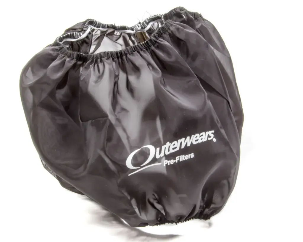 5" x 15'' Black Outerwear Offset Filter