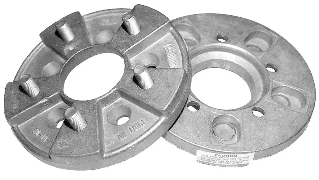 **Wheel Adapter, 5 x 5.00'' Hub to 5 x 4.75'' Wheel, 7/16''-20 Stud