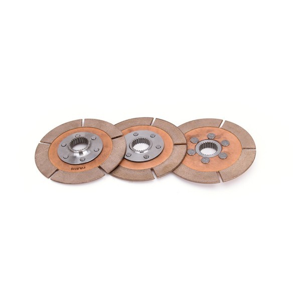 5.5" Clutch Disc 3 1-1/8X10Spl
