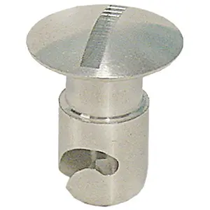 7/16'' Dzus Button Undercut .275'' .550''Grip