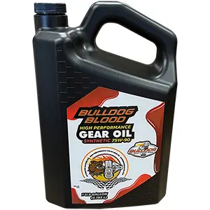 75W-90 Gear Lube 1 Gallon Bulldog Blood