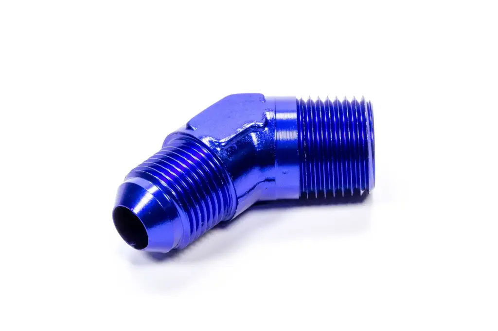 #8 To 1/2'' NPT 45 Degree