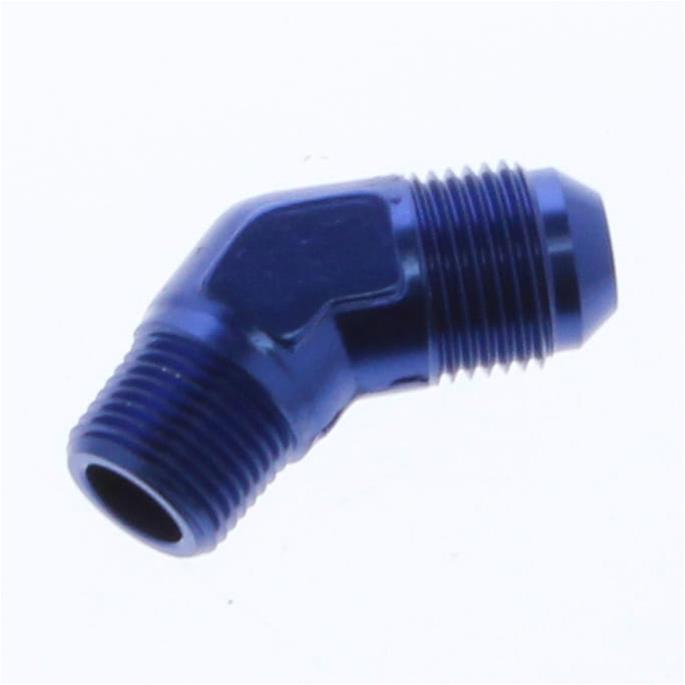 #8 To 3/8'' NPT 45 Degree