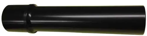 8 Bolt, Alum Tube F/38-1/4" Axle