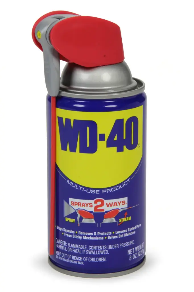 Spray Lubricant, WD-40, 8 oz Aerosol, Each 