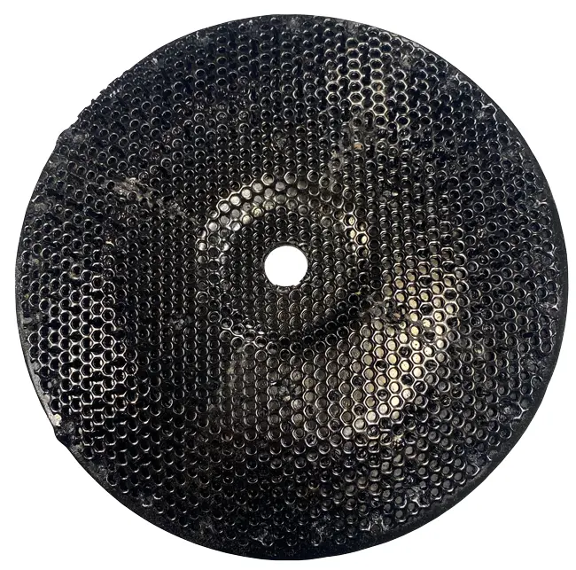 8" Pin Traction Grabber Grinding Disc
