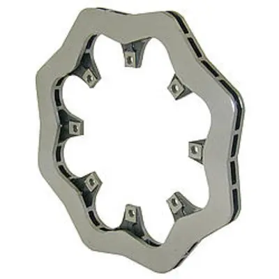 12.18'' x .810 Scalloped Rotor 8 on 7" Centers, 5.96# 