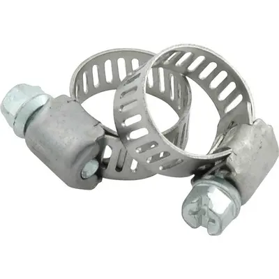 1/2''-1 1/8'' Hose Clamp Each