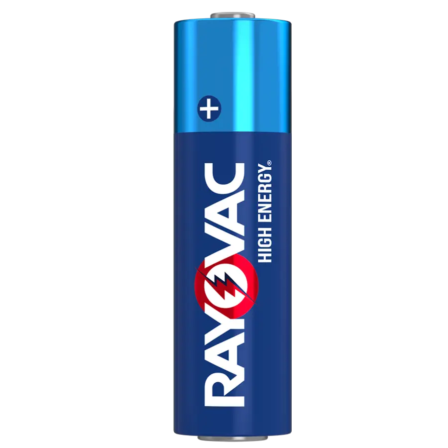 AA  Rayovac High Energy Battery