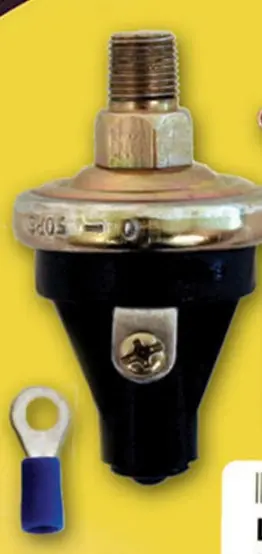 **Adjustable Oil Pressure Sending Unit