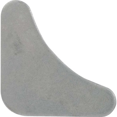 Gusset, Triangular, 1-7/8'' x 1-7/8'' x 1/8'' Thick