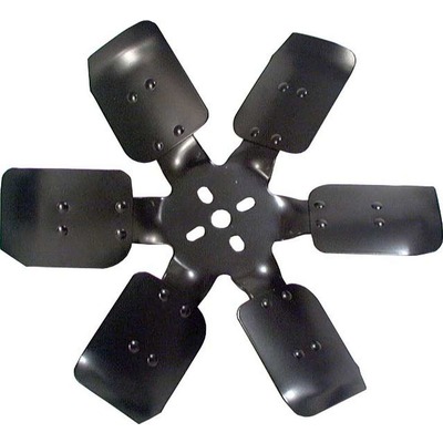 15" Aluminum 6 Blade Fan