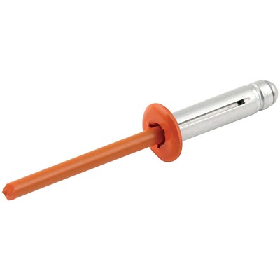 ***Allstar 3/16 Orange Small Head Rivet 250Pk