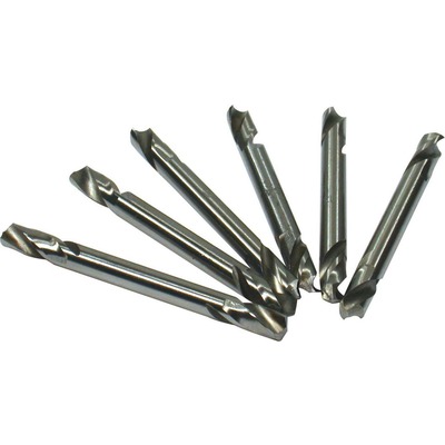 Allstar 3/16'' Double End Drill Bits, 6 Pack