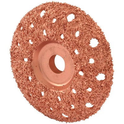 Allstar 4'' Tire Grinding Disc, 5/8'' Arbor, 23 Grit, 