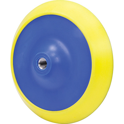 Tire Sander Backing Pad, 8'' OD, 5/8''-11 Thread, Fiber