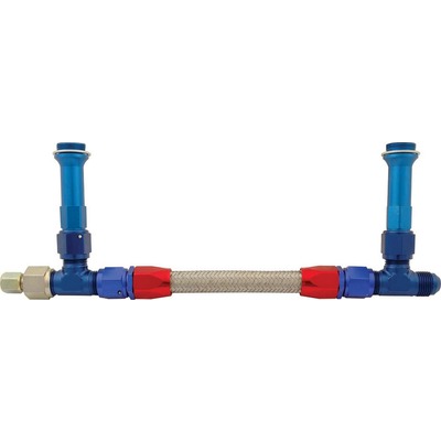 Allstar 8an Carburetor Fuel Log Kit, 4150