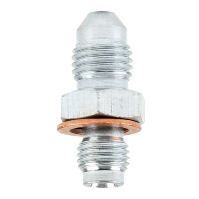 4an to 3/8''-24 Inverted Flare Male, Pair