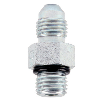 Adapter Fitting -4 To 7/16-20 2Pk
