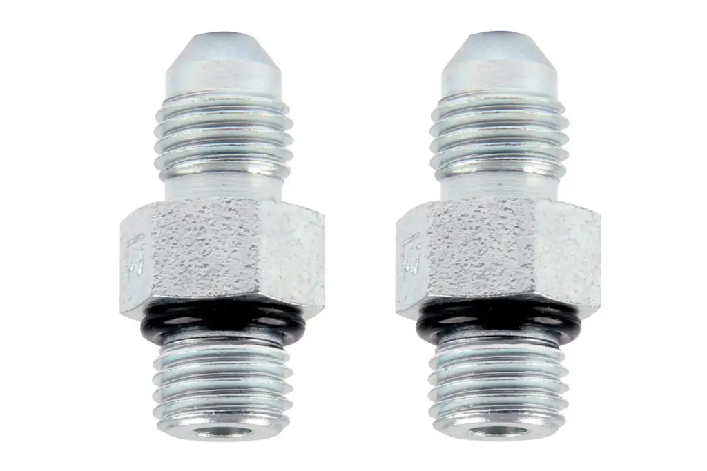 4an to 7/16''-20 O-Ring, Pair
