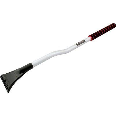 Mud Scraper, 32'' Long, Foam Grip, Aluminum / Plastic