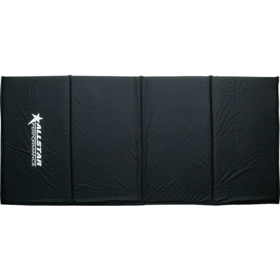 Track Mat, 52'' x 24'', Vinyl Outer, Black
