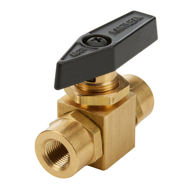 Shutoff Valve, 1/8'' NPTF, 1-3/4'' Length