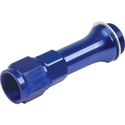 Allstar Carburetor Inlet Fitting 7/8''-20 Male x 8an Female