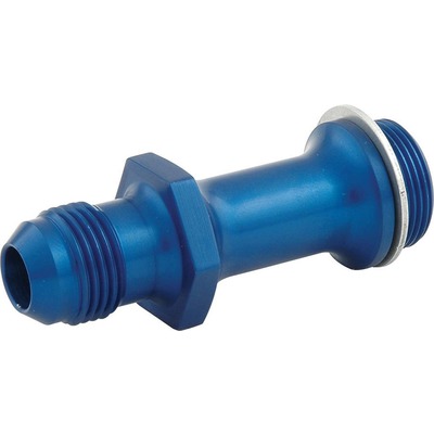 Allstar Carburetor Inlet Fitting 7/8-20 Male x 8An Male