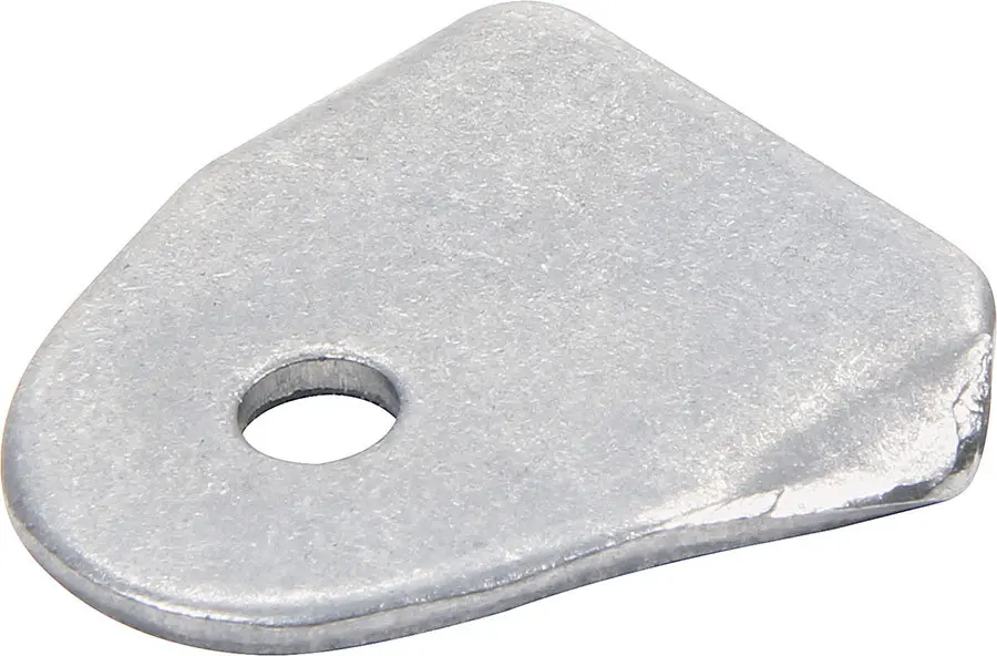Chassis Tab .085'' Thick, 1/4'' Hole, Each