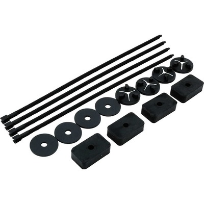 Electric Fan Mount Kit, Push Through Radiator Style, Set of 4