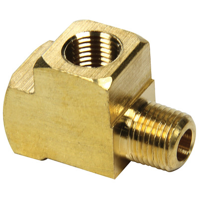Adapter Tee, 1/8'' NPT Female x 1/8'' NPT Female x 1/8'' NPT Male, Pair