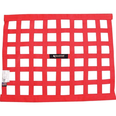 Allstar Red Window Net 18'' x 24''