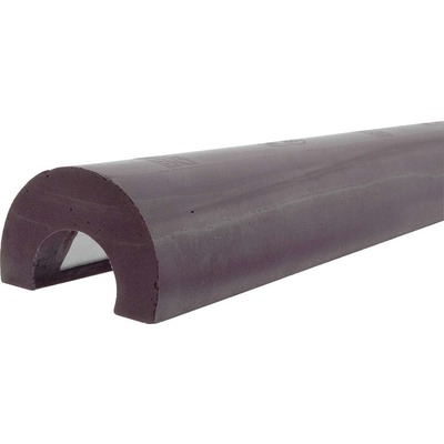 Roll Bar Padding, SFI 45.1, 36'' Long, 1-5/8'' to 2'' Tube, C-Shaped, Black,