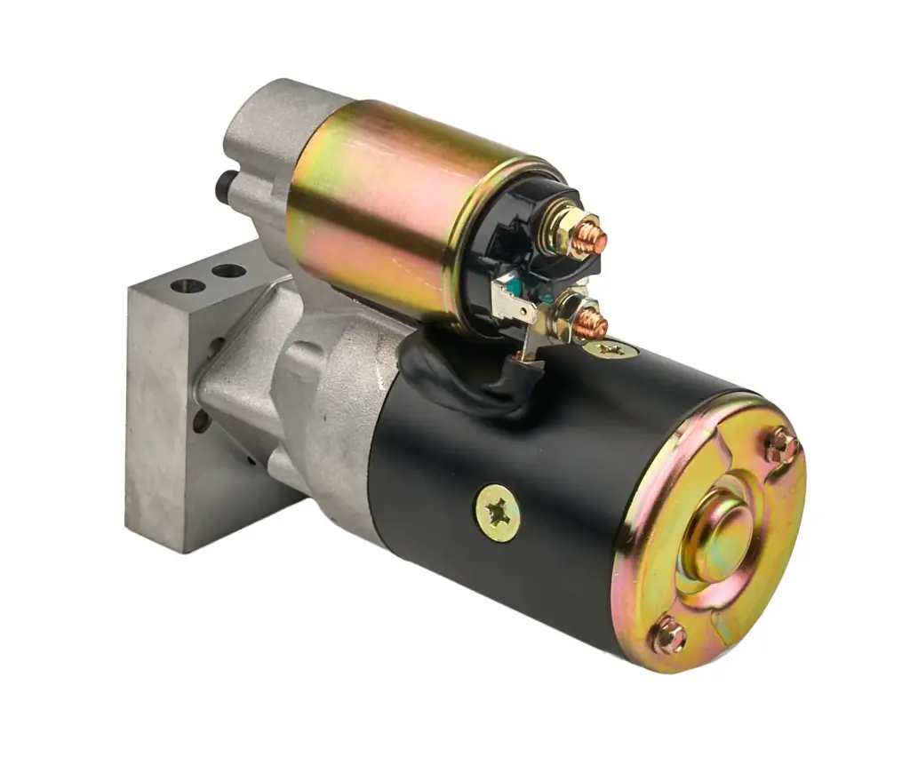 Starter - Mini Starter - 3.73:1 Gear Reduction, SBC/BBC