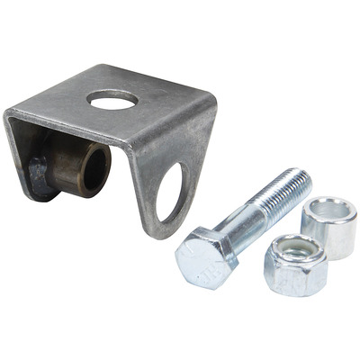 Shock Mount, Wide, Weld-On, Flat Mount