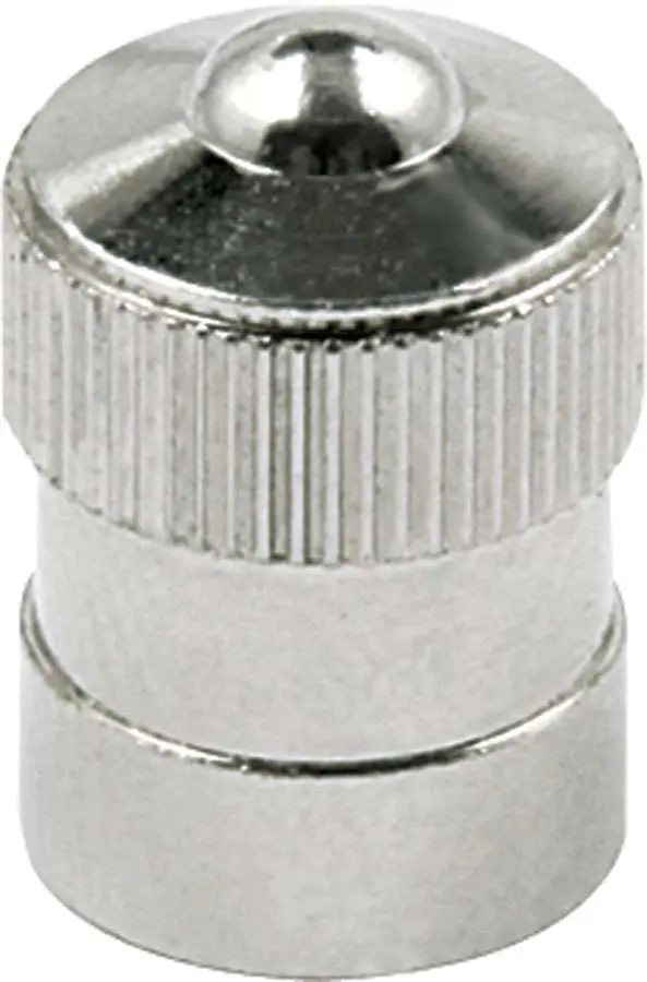 Stainless Steel Valve Stem Caps, 4 Pack