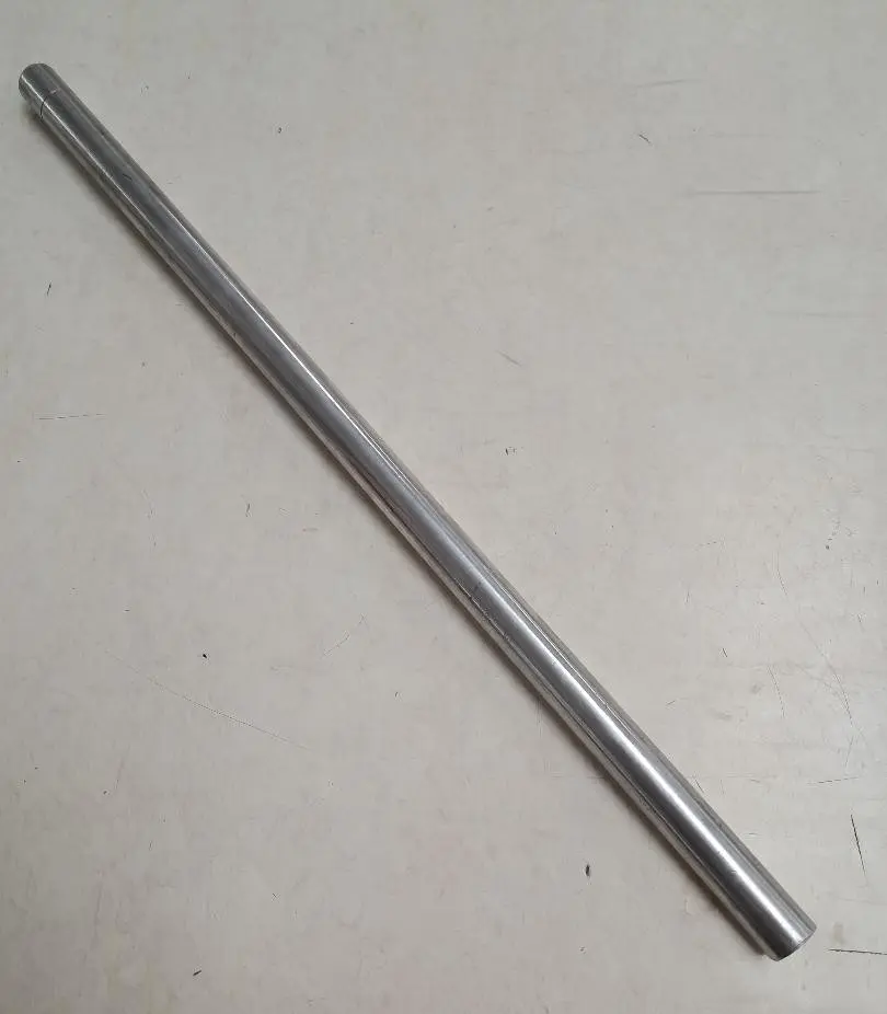 19''Long x 3/4'' OD x 1/2''-20, Steel, Swedge Tube 