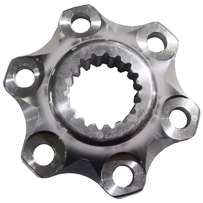 Winters 18-Spline Crank Coupler, Small/Big Block Chevy, Aluminum
