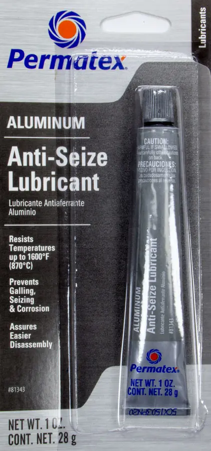 PERMATEX Anti-Seize, Lubricant, 1 oz Tube