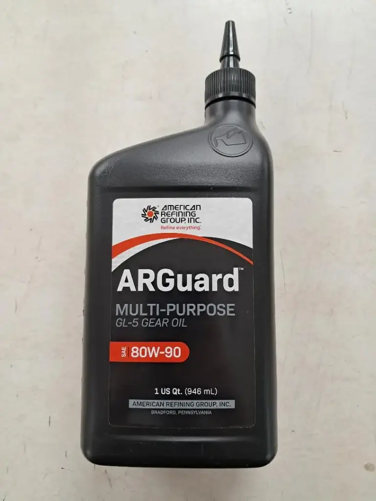 Argaurd 80W-90 GL5 Gear Lube Quarts
