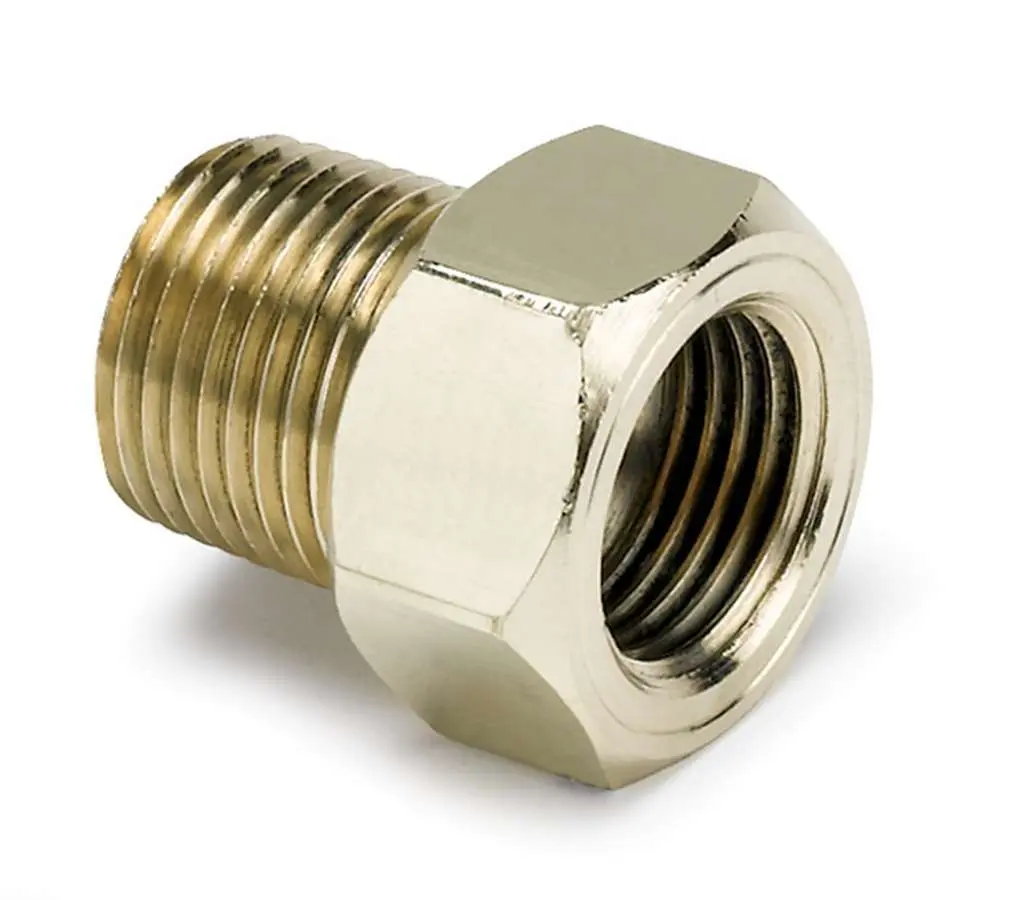 3/8" NPT To Mechanical Temperature Adapter 