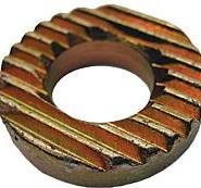 Bert 1-1/4'' OD x 1/2'' ID Serrated Washer For Bert Spindle