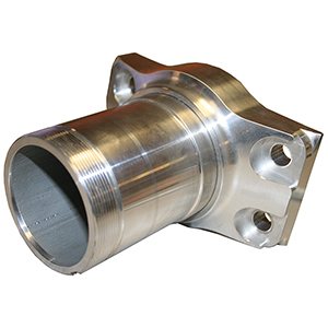 Bert Ctd Left Hand Plate & Snout-Ber 500-03&07-Ctd