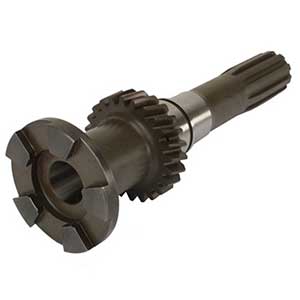 Bert Late Model Dog Teeth Input Shaft- Ber 009Z