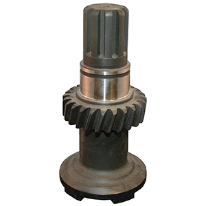 Bert Modified Dog Teeth Input Shaft