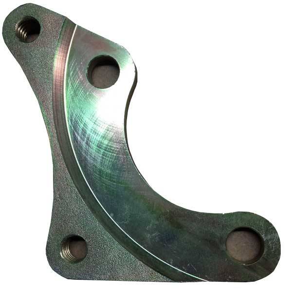 Bicknell .150 Offset Right Rear Caliper Mount-Brp 1Y150S