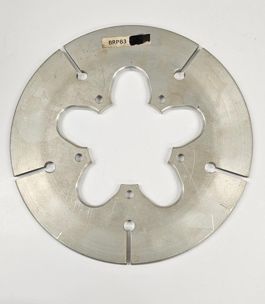 Bicknell .375 X 11 5 Bolt Aluminum Brake Rotor-Brp 83