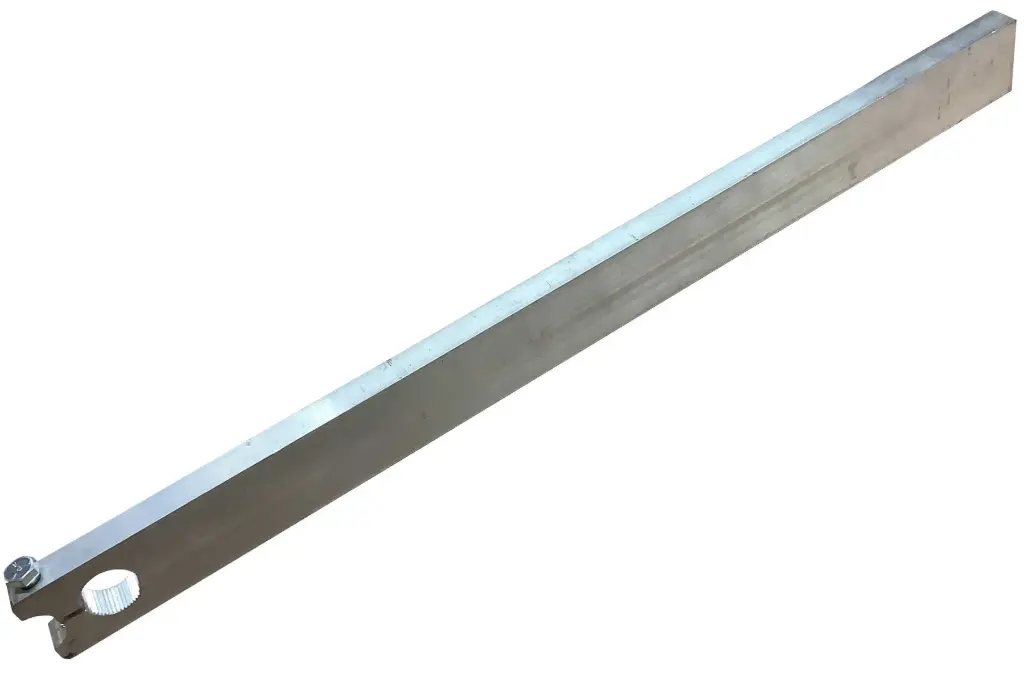 1" x 2" x 1-1/8" BROACH BLANK 2024 ARM