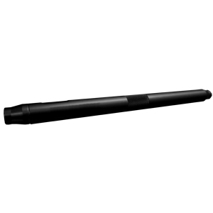 25-1/2'' x 1-1/4 OD. x 5/8''-18 Tap Tie Rod, Black